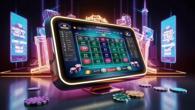 Antarmuka Speed Roulette di aplikasi mobile koinslot168 menampilkan roda roulette dengan dealer langsung dan opsi taruhan